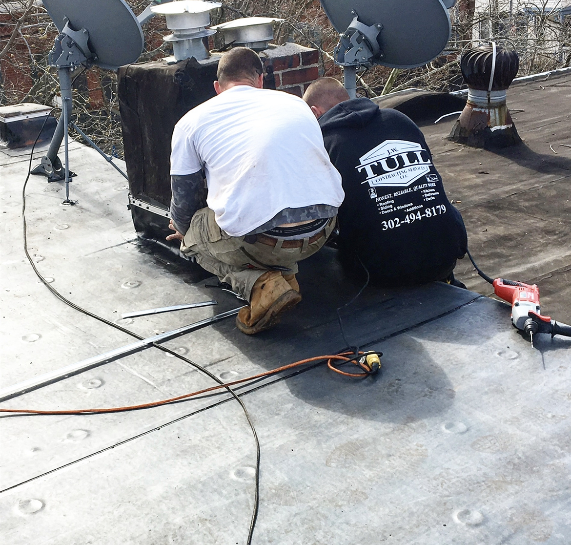 Roof Repair in Gloucester City