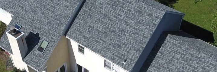 Aerial shot of Cecil County, MD Asphalt Shingle Roof