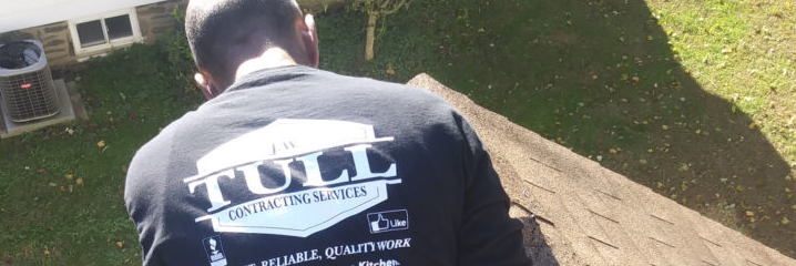 J.W. Tull team member engaging in Roof Repair