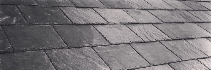 Close-up of Cecil County, MD Slate Roofing Tiles