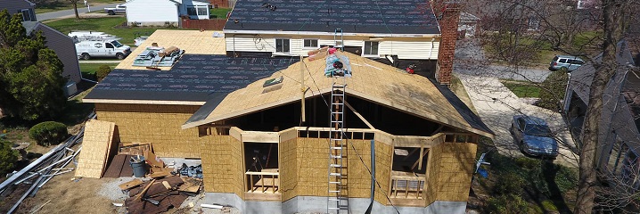 Cecil County, MD Home Addition in Progress