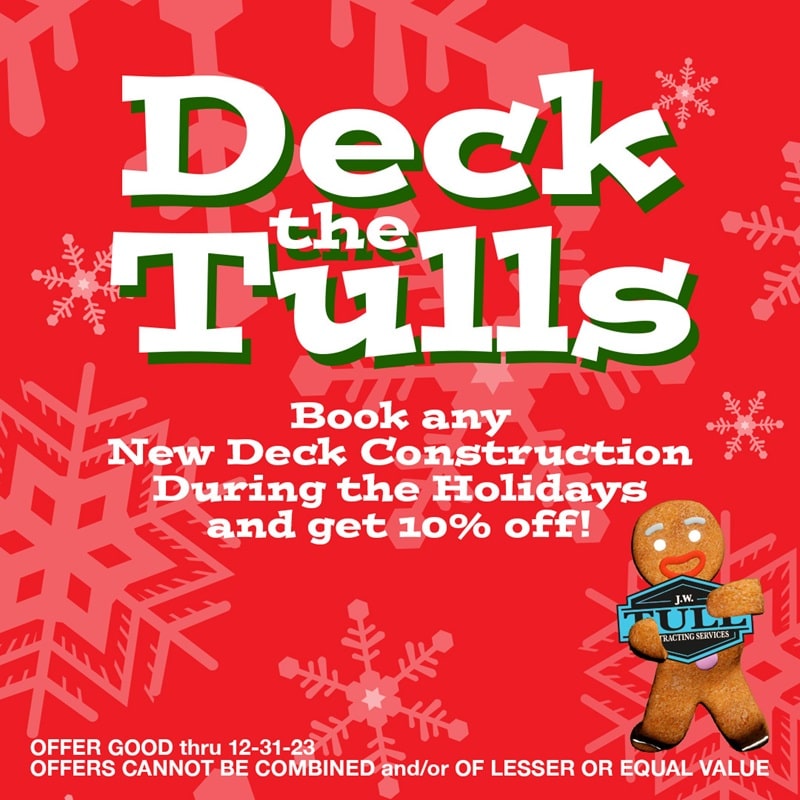 Deck the Tulls